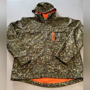 Lrg Clothing and Equipment Camo jacket